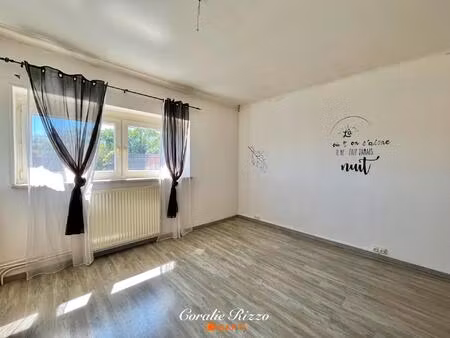 maison + appartement - folschviller