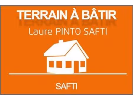 terrain à bâtir  viabilisé 808m2