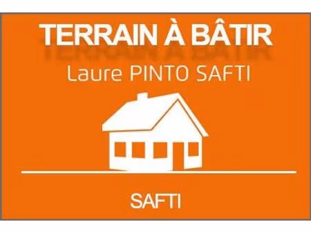 terrain à bâtir  viabilisé 935m2