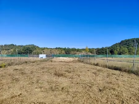 terrain à vendre de 15305 carlencas et levas (34)