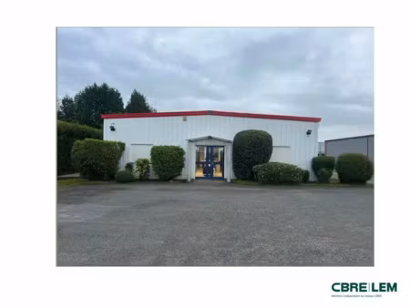 local d'activite - entrepot a vendre