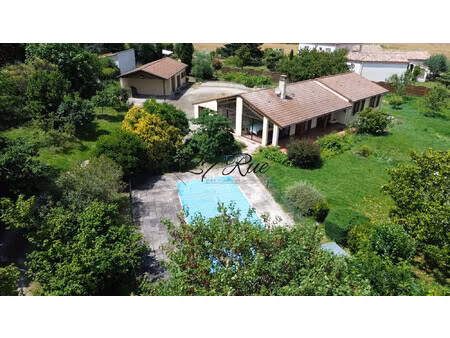 exclusivité auterive  maison t5 de 136 m2 sur terrain de 3140 m