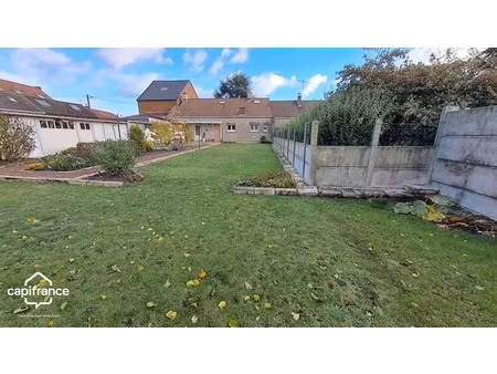 maison à vendre en viager occupé hergnies (59)