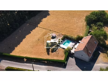 demeure de charme avec piscine - la souterraine