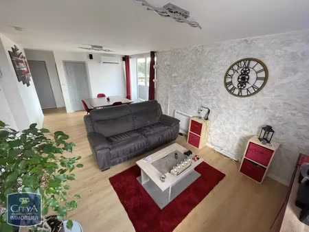 appartement à louer 3 pièces 58.78 m² - roybon (38) - 580€