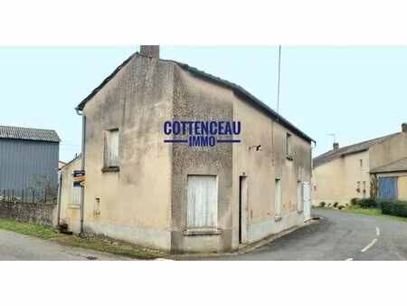 en vente maison individuelle 60 m² – 86 400 € |valanjou