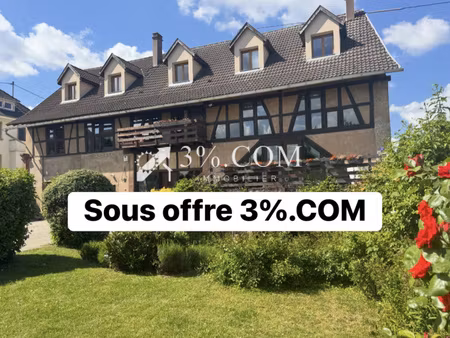 3%com demeure rénovée 290m2 - 5 chambres - 4 salles de bain sur 8 ares