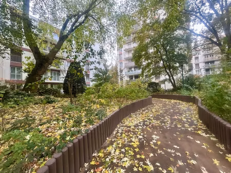 les ulis - résidence les millepertuis - appartement f2 - 49 m2 habitables - parking