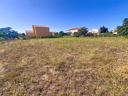 achat terrain 1 023m² bompas 66430