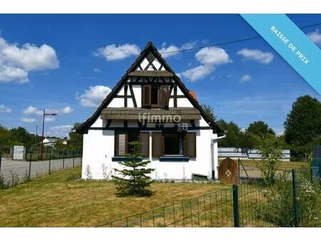 en vente maison 80 m² – 191 000 € |niederroedern