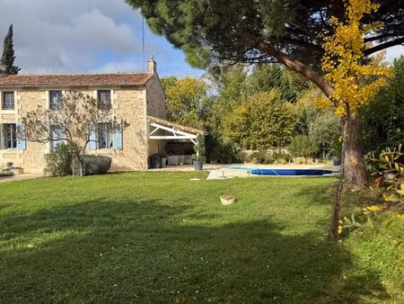 maison avec piscine à quincay (86).