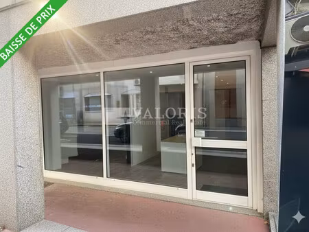 achat local commercial 62m² fontaines sur saone 69270