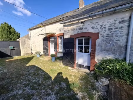 vente maison 4 pièces 85 m² à moutiers (28150)  160 000 €