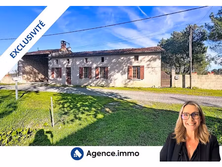 vente maison 6 pièces 131 m² à saint-ciers-sur-gironde (33820)  nan €