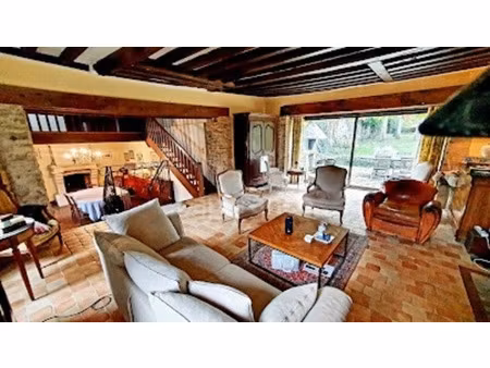 maison à vendre crepy en valois 7 pièce(s) 220m2 599 000€