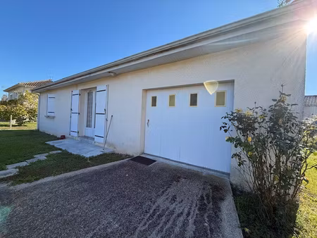 achat maison 4 pièces 66m² st aigulin 17360