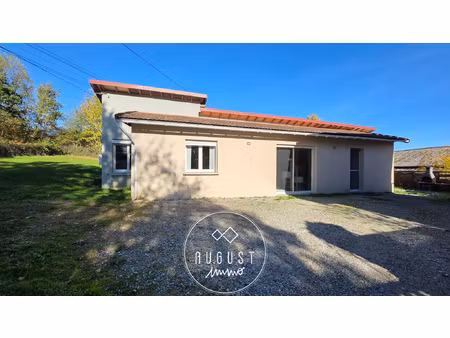 achat maison 4 pièces 95m² isle 87170