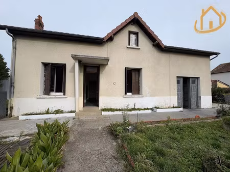 vente maison 4 pièces 80 m² à saint-yorre (03270)  137 000 €