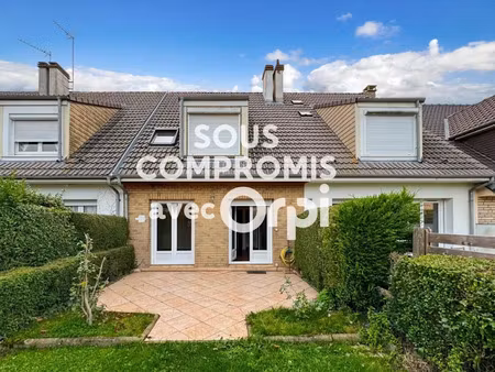 vente maison 4 pièces 100 m² à boulogne-sur-mer (62200)  203 500 €