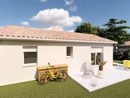vente maison neuve 3 pièces 70 m² à labouheyre (40210)  160 000 €