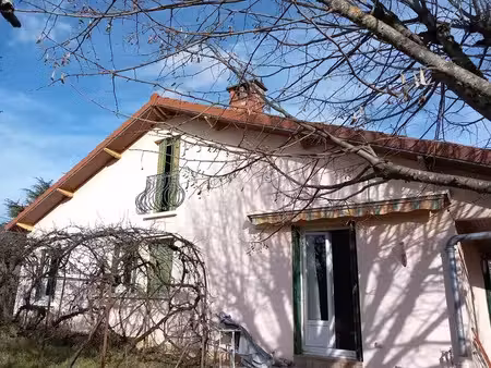 vente maison 5 pièces 120 m² à thiers (63300)  145 000 €