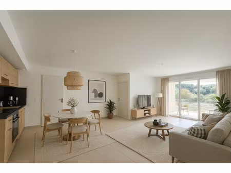 appartement - 4 p - 91 74 m2 - 1