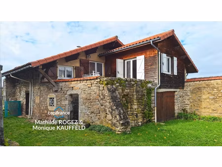 maison à vendre vollore montagne 3 pièce(s) 58m2 79 000€