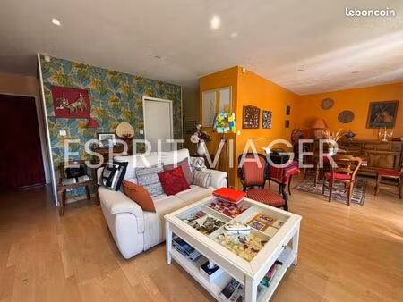 appartement en viager 5 pièces 94 m²