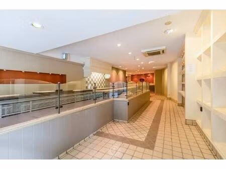 commercieel pand op uitstekende locatie in sint-niklaas