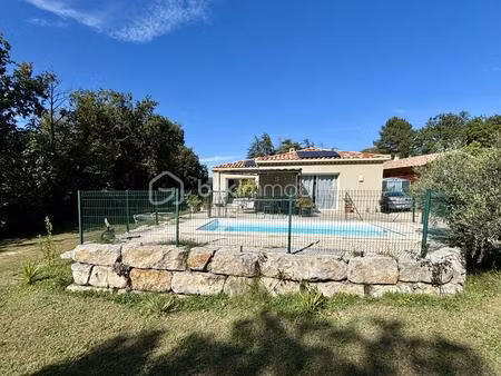 villa de 87 m² à aigueze