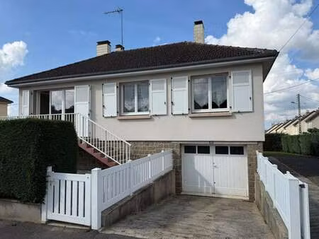 vente maison à villedieu-les-poeles (50800) : à vendre / 78m² villedieu-les-poeles