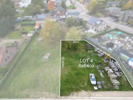 open bebouwing op 6a 64ca in opglabbeek