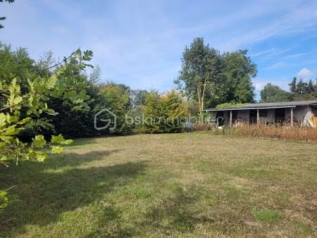 terrain de 1 457 m² à hamelet