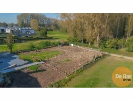 bouwgrond te koop in lede