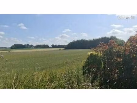 terrain 510 m² freville