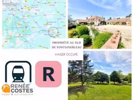 propriété en viager 9 pièces 330 m²