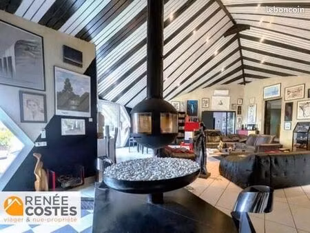 maison en viager 6 pièces 250 m²