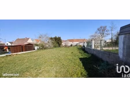 terrain 605 m² bargny