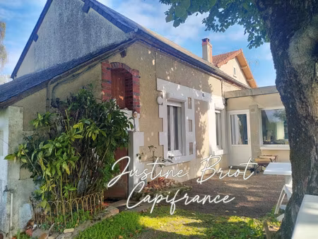 maison à vendre beffes 4 pièce(s) 62m2 45 000€