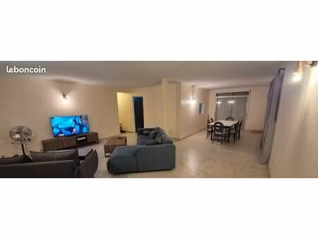 beau t3 meublé avec grande terrasse – 80 m² + 63 m² de terrasse