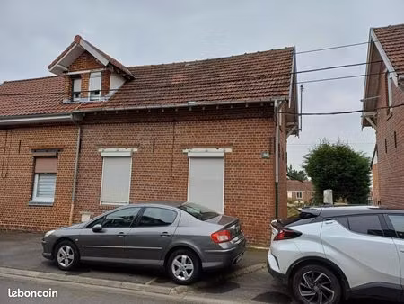 maison 67 m² calonne ricouart