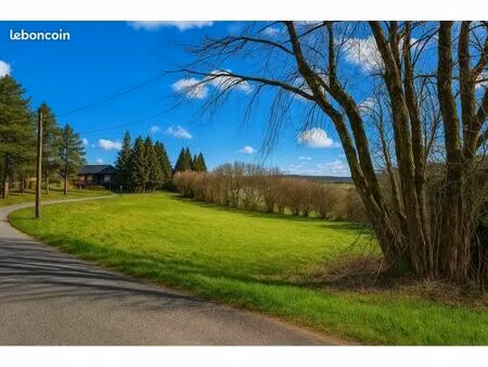 terrain constructible de 1845m2