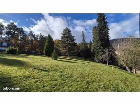 terrain 540 m² dieffenbach au val