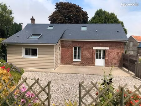 location maison meublée