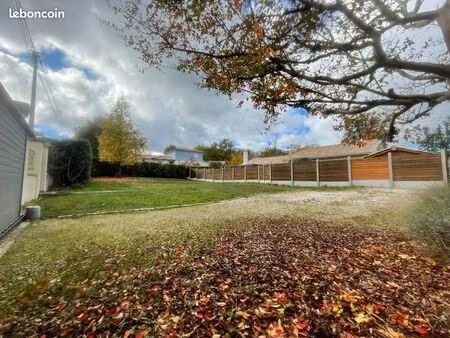 terrain à bâtir libre de constructeur