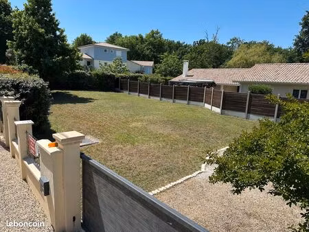 terrain « clé en mains « projet de vie à démarrer immédiatement