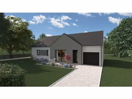 vente maison neuve 4 pièces 93 m² à amilly (45200)  239 000 €