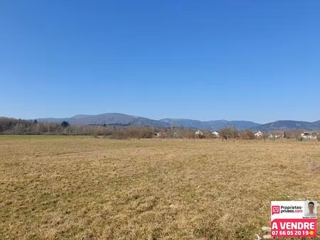achat terrain 2 227m² chaux 90330