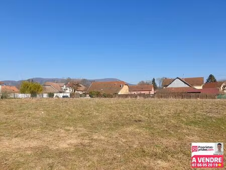 achat terrain 703m² chaux 90330