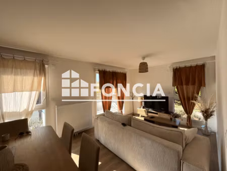 appartement 2 chambres meublé